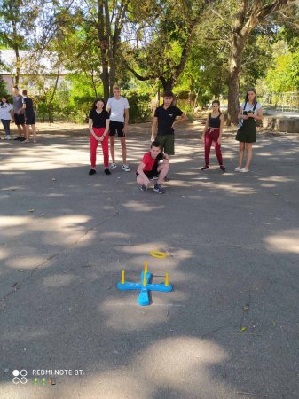 Змагання до дня фізичного виховання