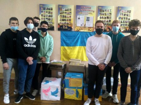 Допомога воїнам