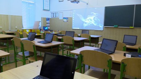 Оновлення кабінету математики