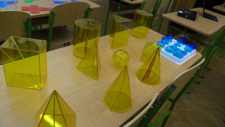 Оновлення кабінету математики