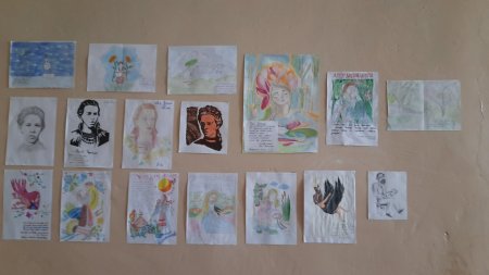 Тиждень 150 – річчя з дня народження Лесі Українки Тиждень 150 – річчя з дня народження Лесі Українки