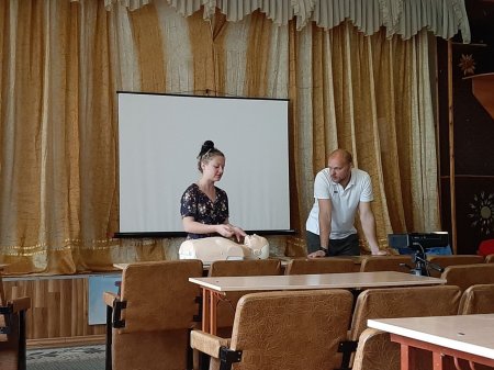 Навчання з надання першої медичної допомоги