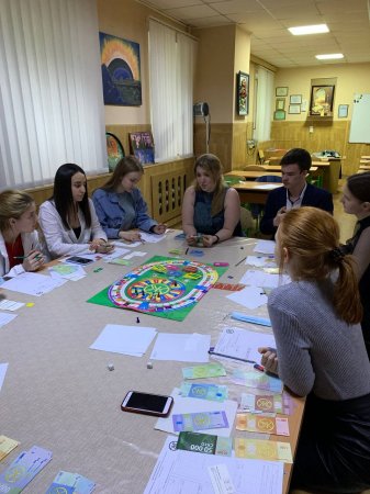 Економічна гра "Життєвий капітал"