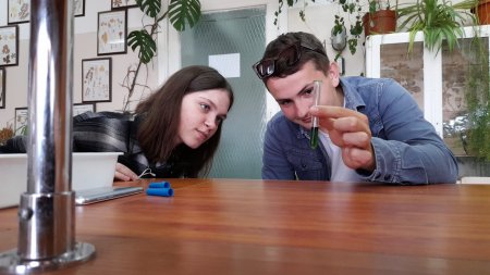 02 червня 10-ХБ клас відвідав ХДУ