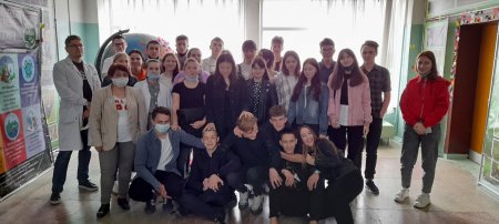 02 червня 10-ХБ клас відвідав ХДУ