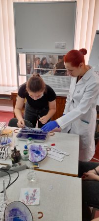 02 червня 10-ХБ клас відвідав ХДУ