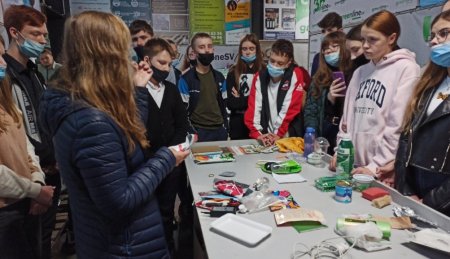 2 червня 9-ХБ клас відвідав сортувальний центр