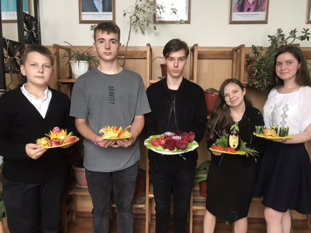 Майстер-клас з карвінгу