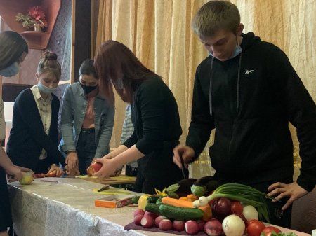 Майстер-клас з карвінгу