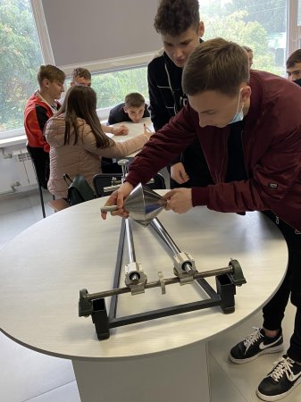 2 червня учні 10-ТХ відвідали ХДУ