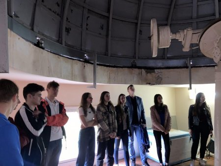 2 червня учні 10-ТХ відвідали ХДУ