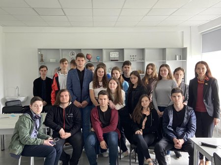 2 червня учні 10-ТХ відвідали ХДУ