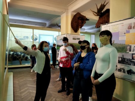 3 червня 9-ФМ відвідав краєзнавчий музей