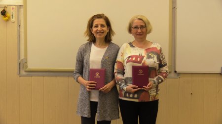 Вітаємо педагогічних працівників ліцею з нагородами