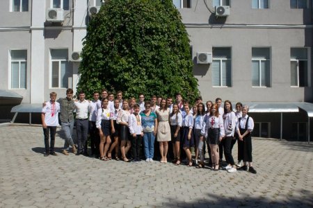 Перший урок в 11-ФМ