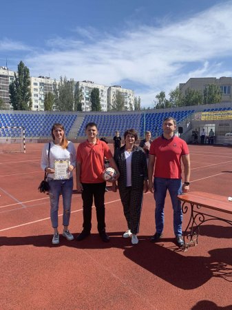 Вітаємо нашу команду!