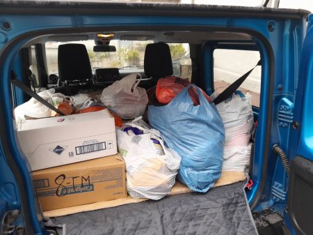 Допомога приюту "4 лапи"