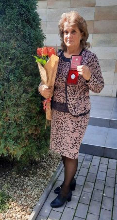 Вітаємо Алєксєй Тетяну Олександрівну