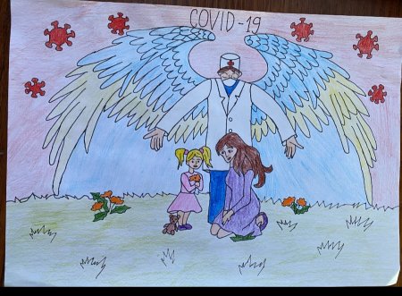 Вітаємо переможців конкурсу "Діти Херсонщини дякують лікарям".