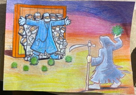 Вітаємо переможців конкурсу "Діти Херсонщини дякують лікарям".