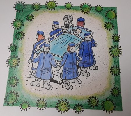 Вітаємо переможців конкурсу "Діти Херсонщини дякують лікарям".