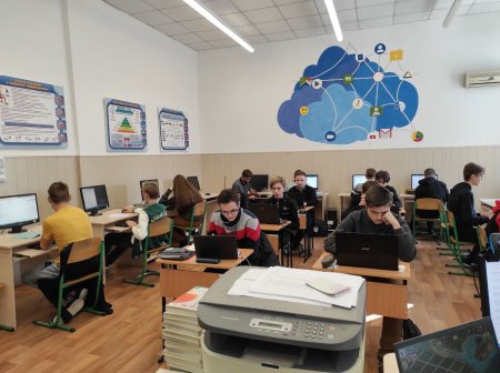 Вітаємо переможців ІІ етапу олімпіади з інформатики