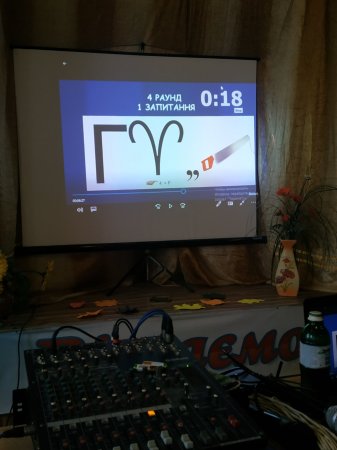 Мовознавчий турнір «Барви рідного слова»