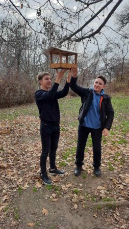 Екологічна акція «Годівничка»