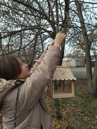 Екологічна акція «Годівничка»