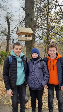 Екологічна акція «Годівничка»