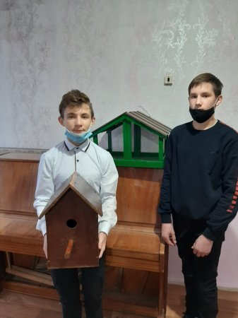 Екологічна акція «Годівничка»