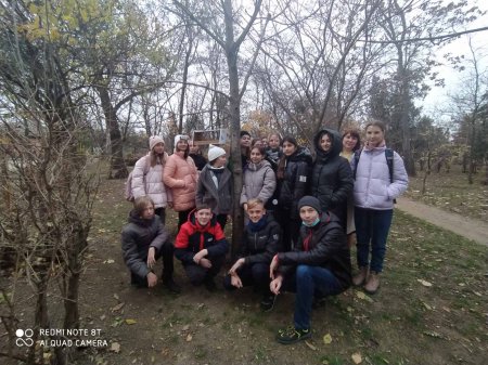 Екологічна акція «Годівничка»