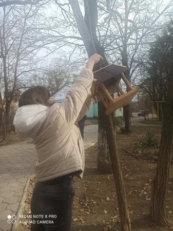 Екологічна акція «Годівничка»