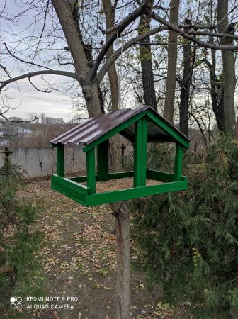 Екологічна акція «Годівничка»