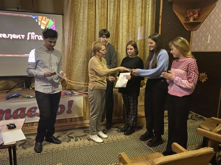 Інтелект-ліга серед 9-х класів