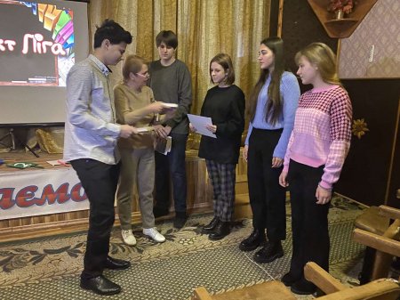 Інтелект-ліга серед 9-х класів