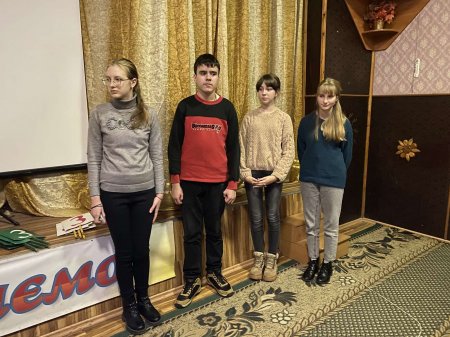 Інтелект-ліга для 8-х класів