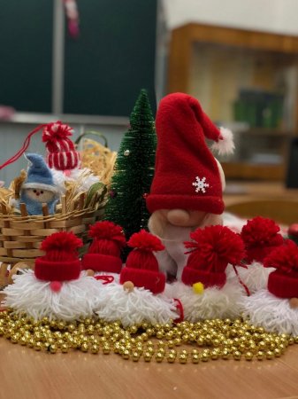 Новорічні іграшки своїми руками