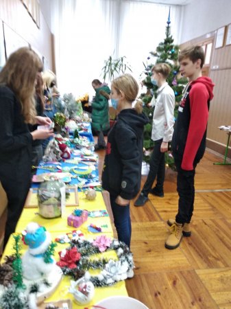 Благодійний ярмарок