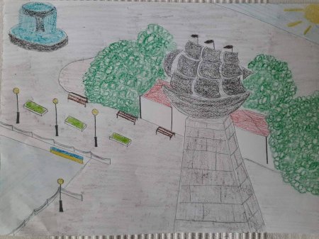 Учні ліцею вітають рідне місто Херсон з днем народження!