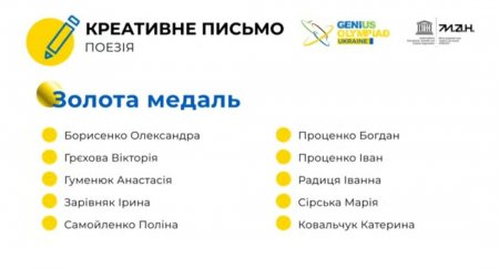 Національний етап Міжнародної Олімпіади Геніїв