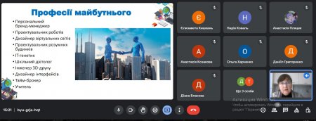 Профорієнтаційна бесіда "Важливий вибір"