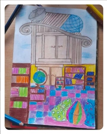 Флешмоб "Моя бібліотека мрії"