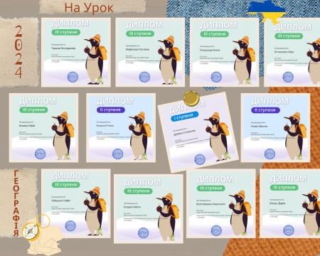 Інтернет - олімпіада "На Урок" (Зима 2024)