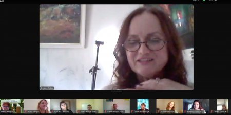 Зустріч з Тетяною Рибар