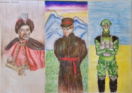 Листи, малюнки військовим