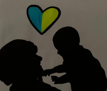 Листи, малюнки військовим