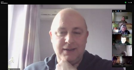 Он-лайн зустріч з Юрієм Олексійовичем Захарійченком