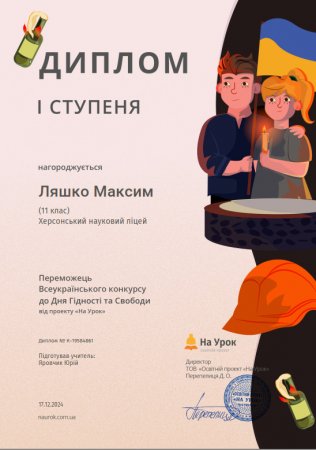 Вітаємо переможців