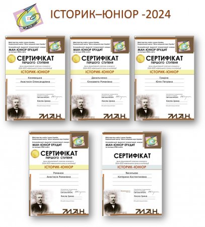 Вітаємо переможців